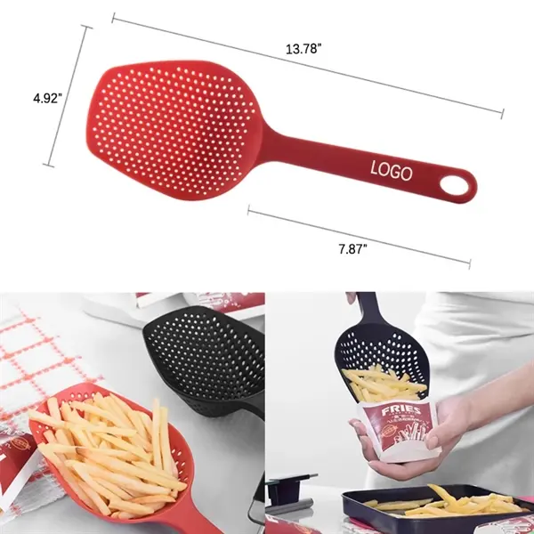 Potato chips shovel colander food colander shovel skimmer
