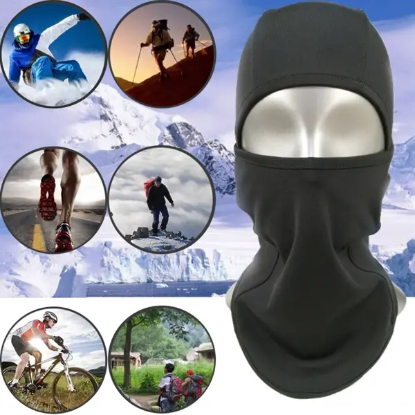 Cold Winter Ski Cycling Sports Full Face Head Neck Hood