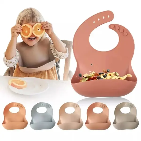 Silicone Baby Bib