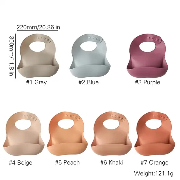Silicone Baby Bib