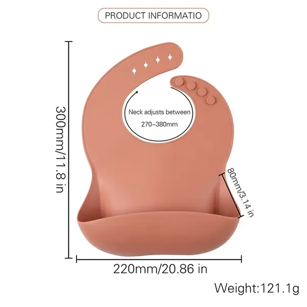 Silicone Baby Bib