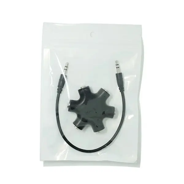 5-WAY MULTI HEADPHONE SPLITTER