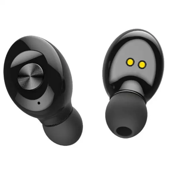 Mini True Wireless Stereo Earbud Headphones w/Charging Case