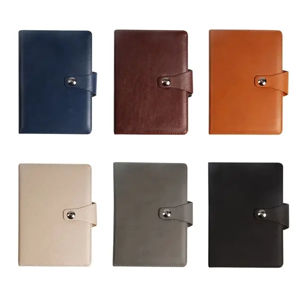 5.9 x 8.6 Inch jotter A5 business faux leather notebook