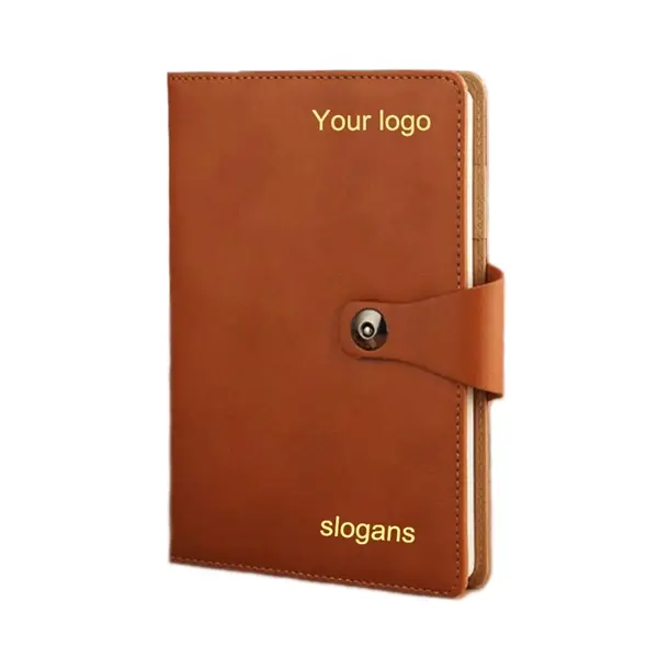5.9 x 8.6 Inch jotter A5 business faux leather notebook