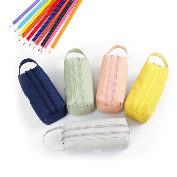 7.8'' Pencil Case oxford pen Bags Pouch Stationary Box