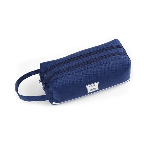 7.8'' Pencil Case oxford pen Bags Pouch Stationary Box