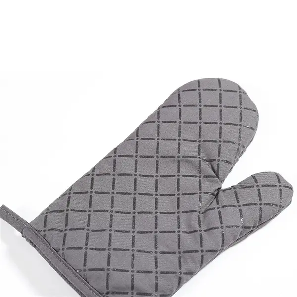 Microwave oven mitten cotton silicone gloves