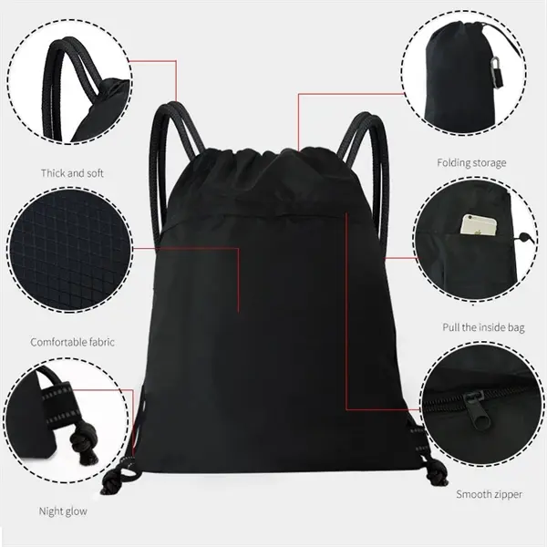 Gym Drawstring Backpack