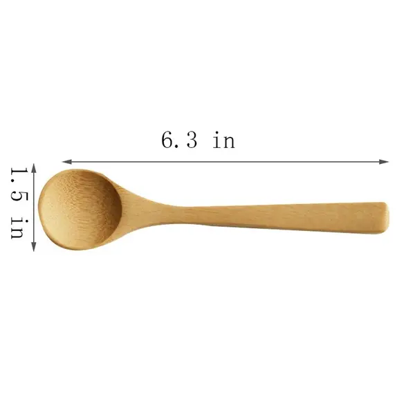 Bamboo Spoons