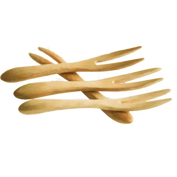 Bamboo Food Forks