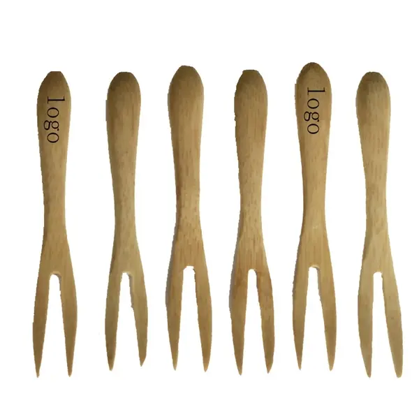 Bamboo Food Forks