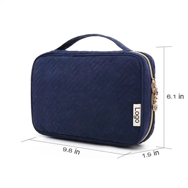 Multi-function organizer case travel jewelry storage bag
