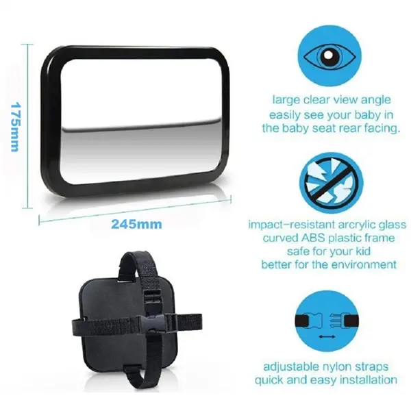 Baby car mirror