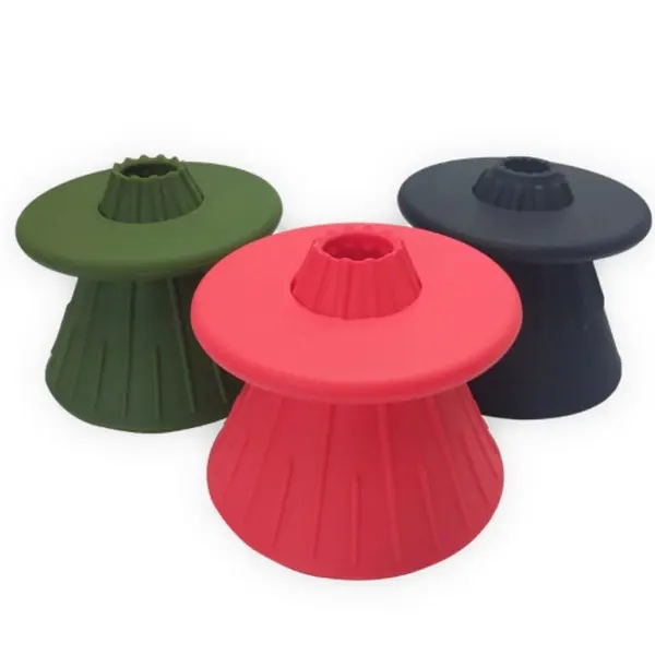 Silica gel coffee filter cup silica gel filter funnel + gask