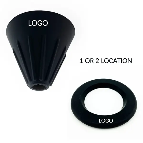 Silica gel coffee filter cup silica gel filter funnel + gask