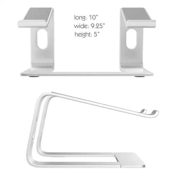 Laptop Stand Ergonomic Aluminum Computer Riser