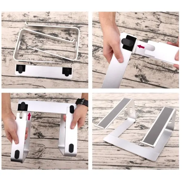 Laptop Stand Ergonomic Aluminum Computer Riser