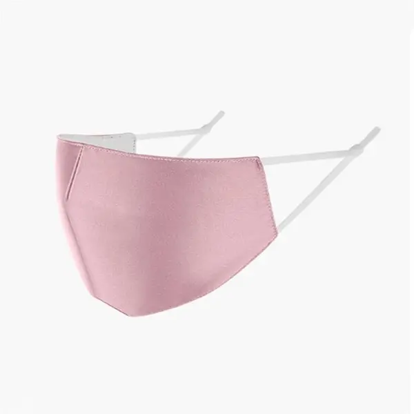 Satin Silk Face Mouth Mask With 1pc PM2.5 Mask Filter Paper
