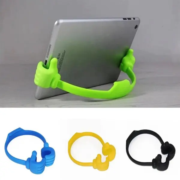 Flexible Thumb Smartphone Tablet Mount Holder