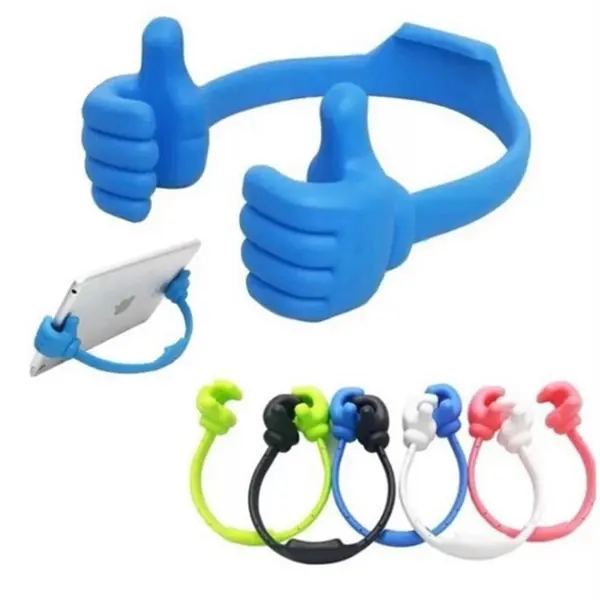 Flexible Thumb Smartphone Tablet Mount Holder