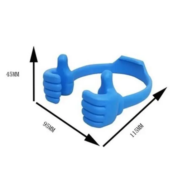 Flexible Thumb Smartphone Tablet Mount Holder