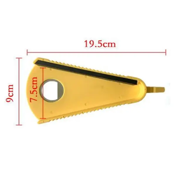 Bottle Opener for Twist-Off Type Caps, Water Bottle Opener