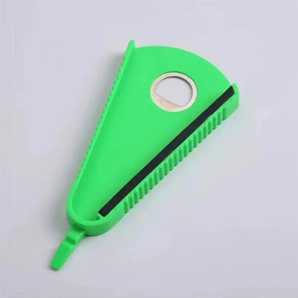 Bottle Opener for Twist-Off Type Caps, Water Bottle Opener
