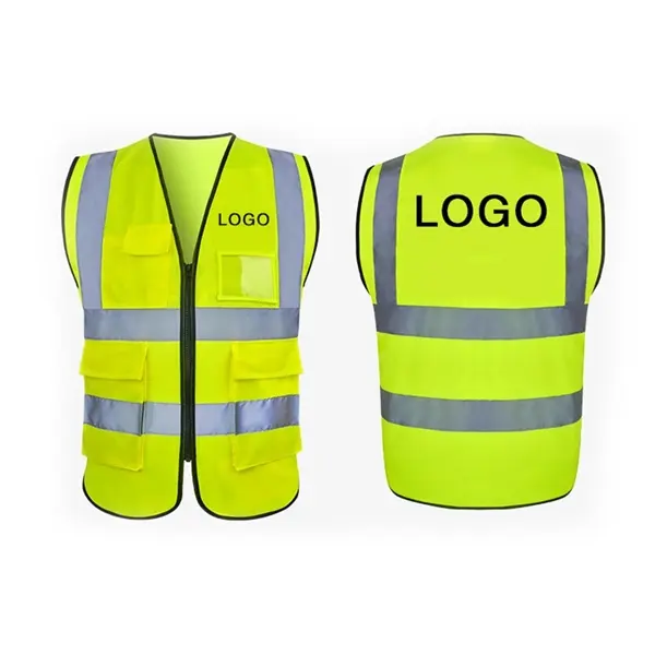 DTY reflective strips vest safety suit