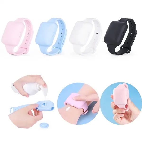 Silicone Sanitizer Dispenser Bracelet