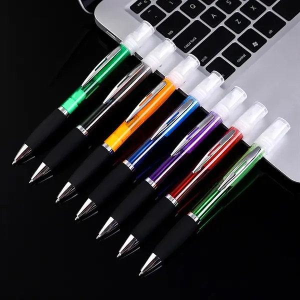 3 in 1 Multi-Purpose Stylus Pen With Spray Bottle