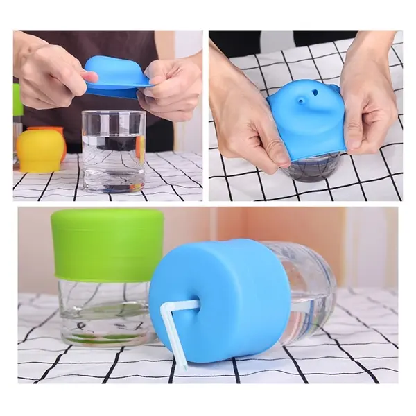 Silicone Sippy Lid