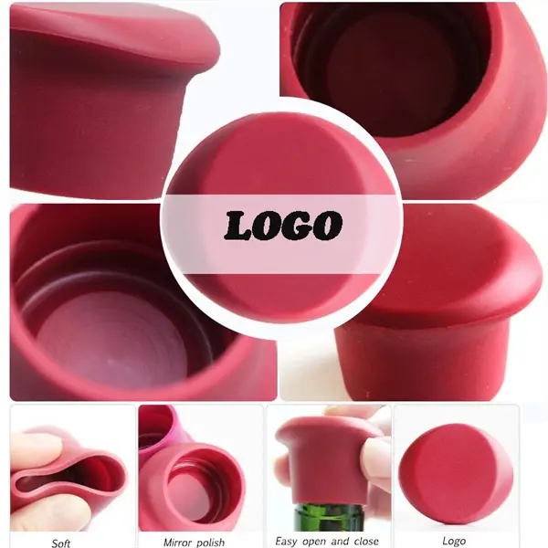 Silicone Wine Stoppers