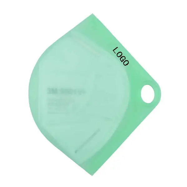 Multi-color Silicone KN95 Face Mask Storage Box