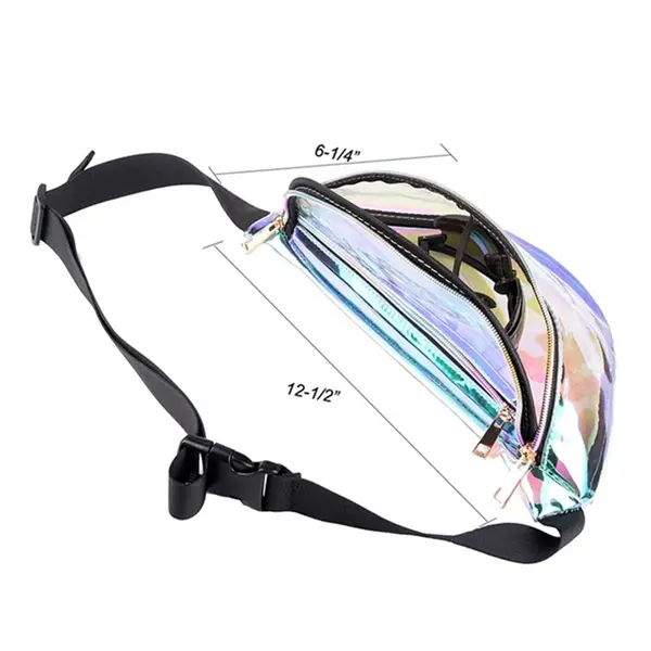 Clear Fanny Pack Transparent PVC Bag