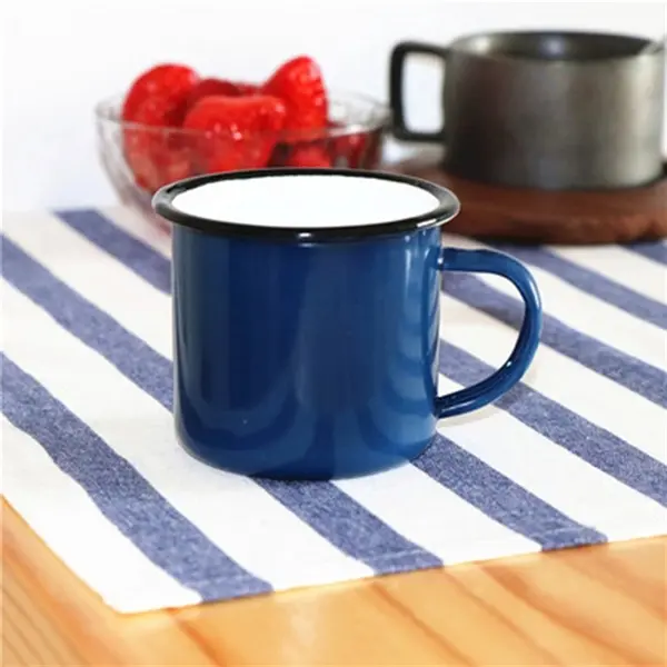 15 OZ Enamel Metal Mug