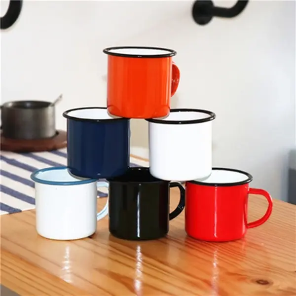 15 OZ Enamel Metal Mug