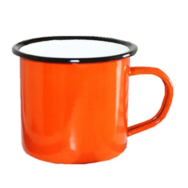 15 OZ Enamel Metal Mug
