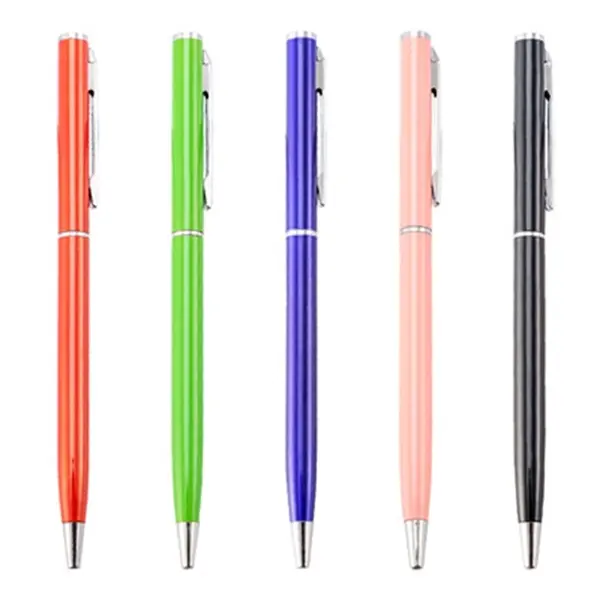 Metal Twist Ballpoint Pen w/ Custom Logo