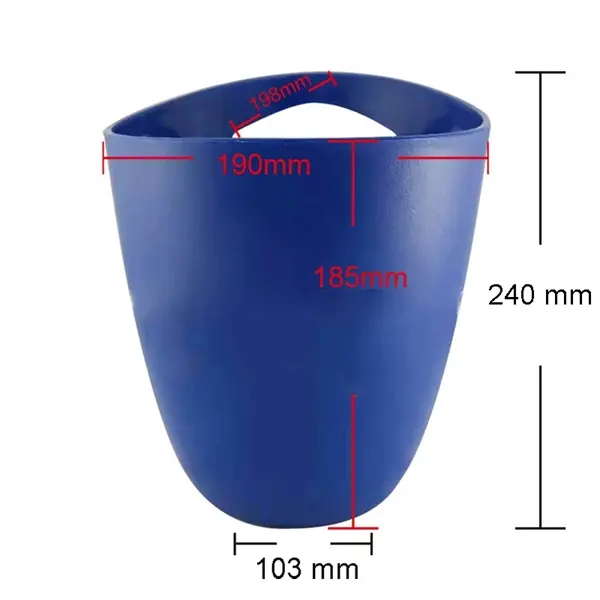 3.5 Liter Plastic Ice Bucket