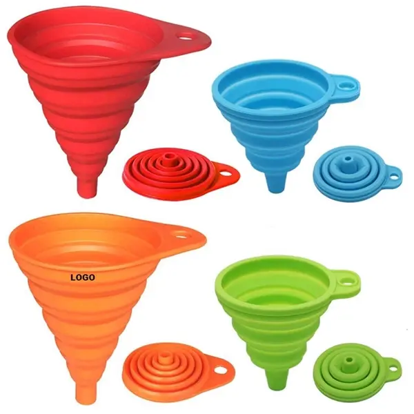 Silicone Collapsible Funnel