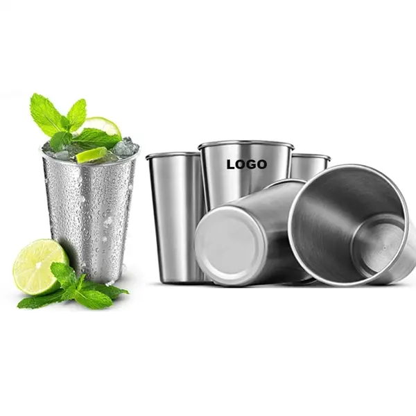 17.6 OZ Stainless Steel Pint Cups