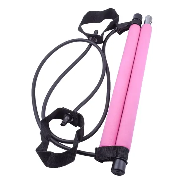 Resistance Bands Pilates Bar Kit