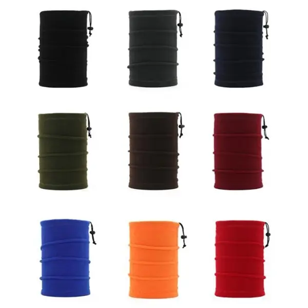 Adjustable Face Cover Neck Gaiter Bandana