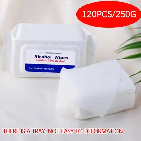 120pcs Alcohol Wet Wipes