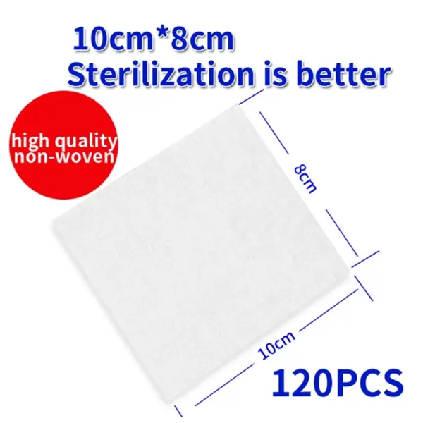 120pcs Alcohol Wet Wipes