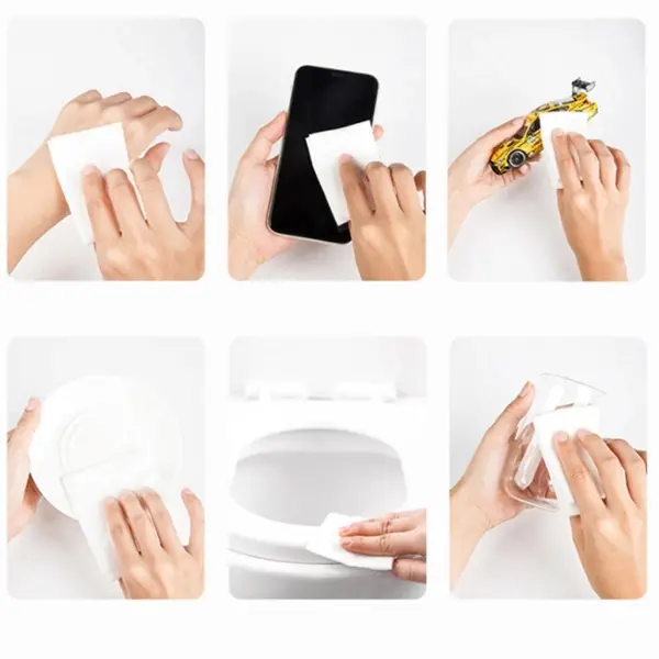 120pcs Alcohol Wet Wipes