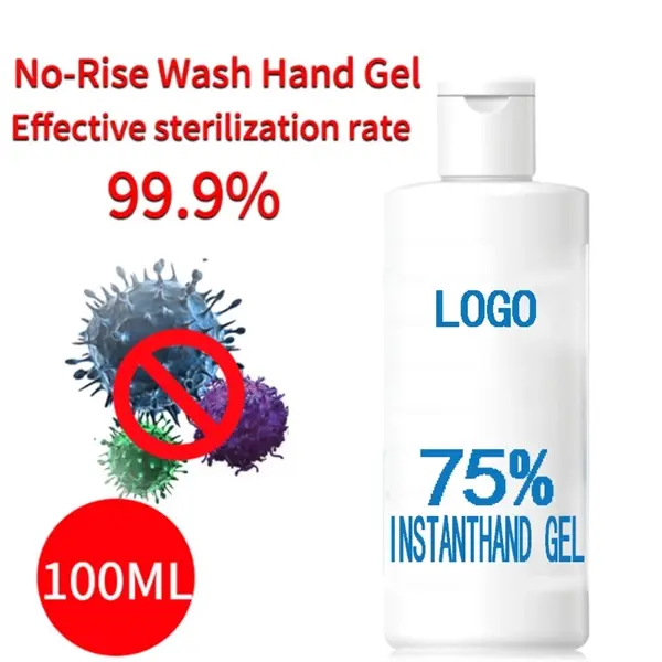 2.95FL.OZ Instant Hand Sanitizer Gel Squeeze Bottle