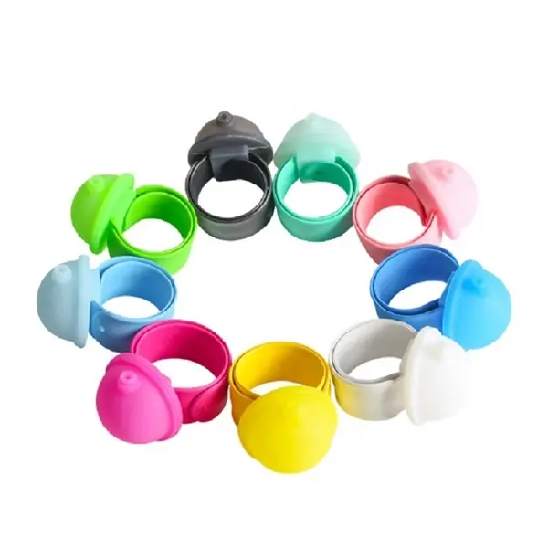 Hand Sanitizer Silicone Slap Bracelet