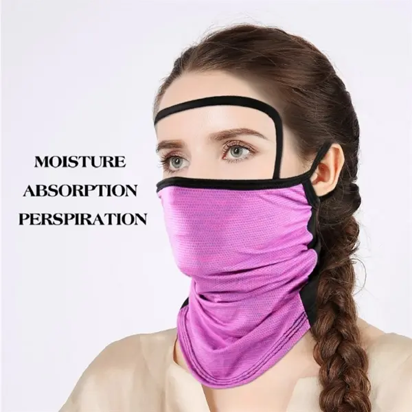 Neck Gaiter with eye shield